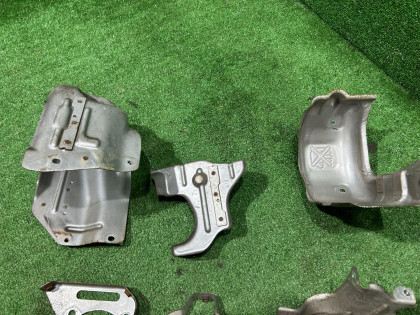 Turbo heat shield SUBARU LEGACY OEM 44031AC122 44031AC092 BE5 2002 EJ206 AT