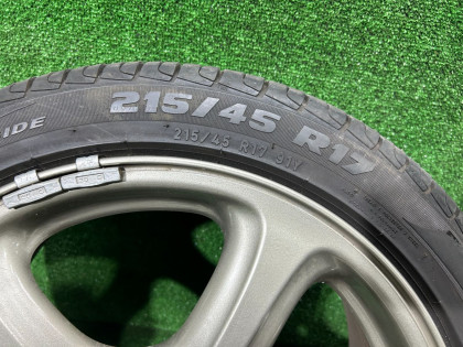 ล้อ 215/45 R17 SUBARU LEGACY OEM 12345678 BE5 2002