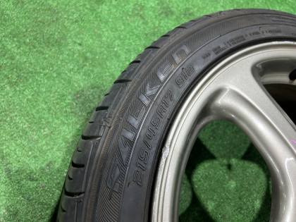 ล้อ 215/45 R17 SUBARU LEGACY OEM 12345678 BE5 2002