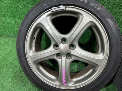 ล้อ 215/45 R17 SUBARU LEGACY OEM 12345678 BE5 2002