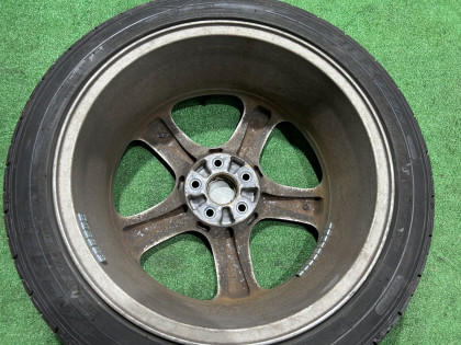 ล้อ 215/45 R17 SUBARU LEGACY OEM 12345678 BE5 2002