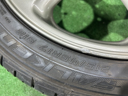 ล้อ 215/45 R17 SUBARU LEGACY OEM 12345678 BE5 2002