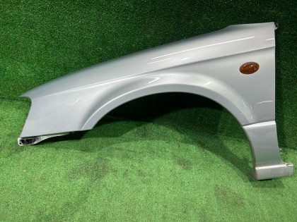 Крыло переднее левое SUBARU LEGACY OEM 57120AE011 BE5 2002 SILVER 01G