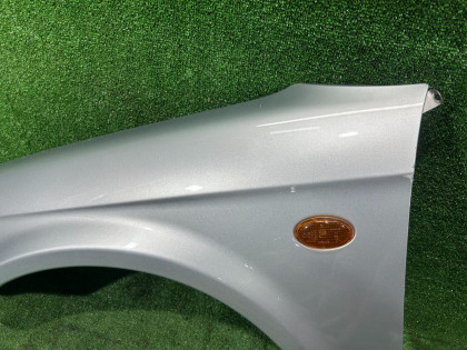 Крыло переднее левое SUBARU LEGACY OEM 57120AE011 BE5 2002 SILVER 01G