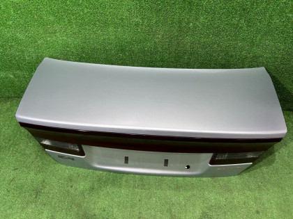Tampa da bagageira SUBARU LEGACY OEM 57501AE040 BE5 2002 SILVER 01G