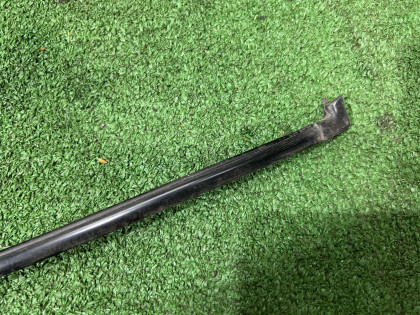 后风挡亮条 целый SUBARU LEGACY OEM 65158AE000 BE5 2002 SILVER 01G