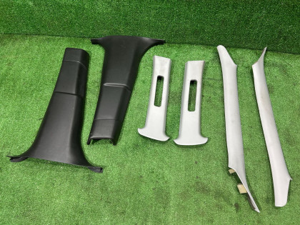 แผงบุเสา SUBARU LEGACY OEM 94010AE000OB, 94010AE010OB, 94022AE020ML, 94022AE030ML BE5 2002 SILVER 01G