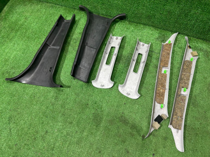แผงบุเสา SUBARU LEGACY OEM 94010AE000OB, 94010AE010OB, 94022AE020ML, 94022AE030ML BE5 2002 SILVER 01G