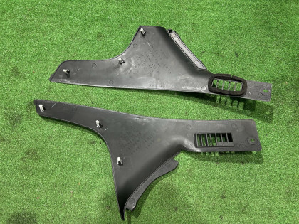 แผงพลาสติกคอนโซลหน้า черный SUBARU LEGACY OEM 66060AE180ML 66060AE190ML BE5 2002 SILVER 01G