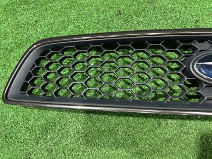 Radiator grille SUBARU LEGACY OEM 91121AE230 BE5 2002 SILVER 01G