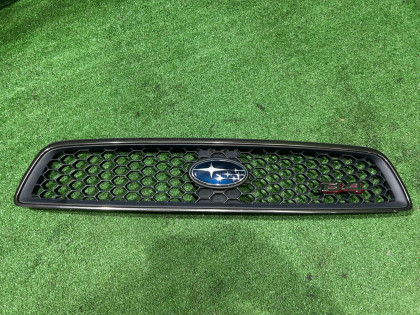 Radiator grille SUBARU LEGACY OEM 91121AE230 BE5 2002 SILVER 01G