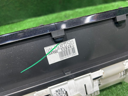 Instrument cluster оптитрон SUBARU LEGACY OEM 85020AE210 85040AE240 85015AE080 BE5 BH5 2002 EJ206 AT