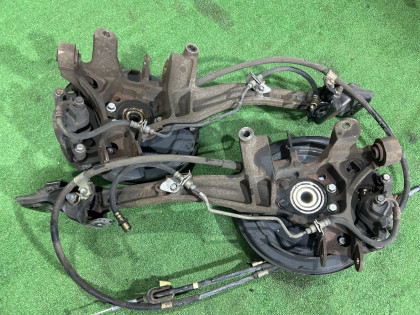 ดุมล้อหลัง SUBARU LEGACY OEM 28462AE011 28474AE000 20252AE001 26700AE030 BE5 2002 EJ206 AT