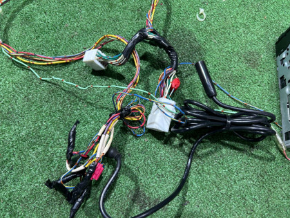 Radio MITSUBISHI Nr-mz50 SUBARU LEGACY OEM 123456789 BE5 2002