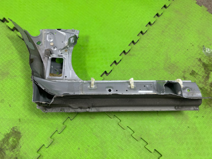 Right rocker panel SUBARU LEGACY OEM 51620AE100 BE5 2002 SILVER 01G