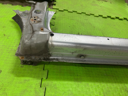 左サイドシル SUBARU LEGACY OEM 51620AE110 BE5 2002 SILVER 01G