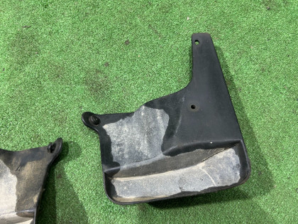 Rear mud flaps SUBARU LEGACY OEM 12345678 BG5 1998 Silver 406