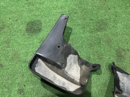 Rear mud flaps SUBARU LEGACY OEM 12345678 BG5 1998 Silver 406