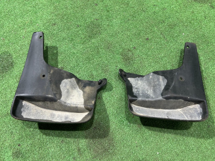 Rear mud flaps SUBARU LEGACY OEM 12345678 BG5 1998 Silver 406
