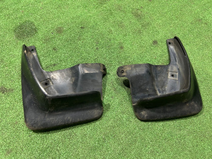 Rear mud flaps SUBARU LEGACY OEM 12345678 BG5 1998 Silver 406