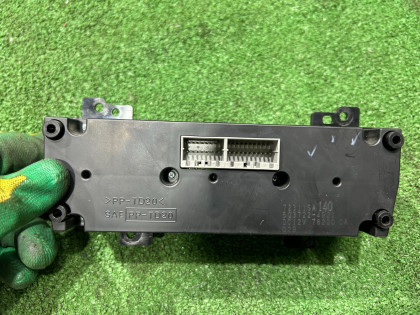 空调控制面板 черный SUBARU FORESTER OEM 72311SA140 SG5 2007 EJ205 AT