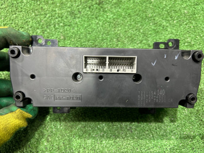 空调控制面板 черный SUBARU FORESTER OEM 72311SA140 SG5 2007 EJ205 AT