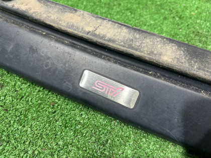 ลิ้นสปอยเลอร์ STI дефект SUBARU FORESTER OEM ST9602088170 SG5 2007 BLACK 32J 32J