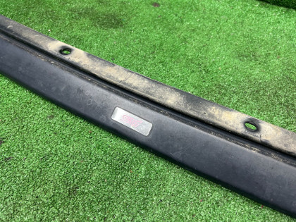 ลิ้นสปอยเลอร์ STI дефект SUBARU FORESTER OEM ST9602088170 SG5 2007 BLACK 32J 32J
