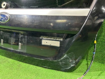 ประตูท้าย SUBARU FORESTER OEM 60809SA0509P SG5 2007 BLACK 32J 32J