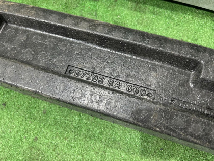 Reforço do para-choques dianteiro SUBARU FORESTER OEM 57712SA240 57705SA060 SG5 2007