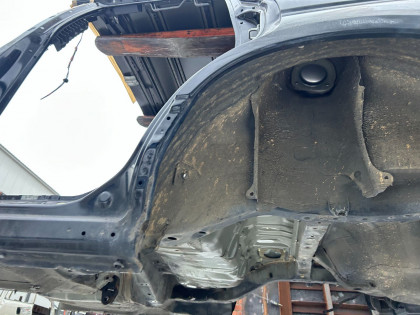 ชิ้นส่วนตัวถังท้ายรถ Rear Cut SUBARU FORESTER OEM 51439SA0029P 51439SA0129P 52120FC201 SG5 2006 BLACK 32J 32J