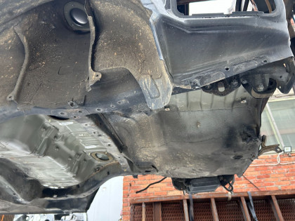 ชิ้นส่วนตัวถังท้ายรถ Rear Cut SUBARU FORESTER OEM 51439SA0029P 51439SA0129P 52120FC201 SG5 2006 BLACK 32J 32J