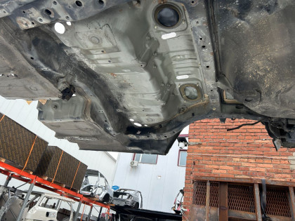 ชิ้นส่วนตัวถังท้ายรถ Rear Cut SUBARU FORESTER OEM 51439SA0029P 51439SA0129P 52120FC201 SG5 2006 BLACK 32J 32J