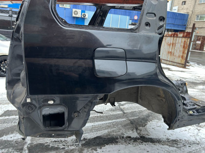 ชิ้นส่วนตัวถังท้ายรถ Rear Cut SUBARU FORESTER OEM 51439SA0029P 51439SA0129P 52120FC201 SG5 2006 BLACK 32J 32J