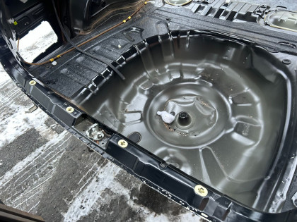 ชิ้นส่วนตัวถังท้ายรถ Rear Cut SUBARU FORESTER OEM 51439SA0029P 51439SA0129P 52120FC201 SG5 2006 BLACK 32J 32J