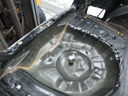 ชิ้นส่วนตัวถังท้ายรถ Rear Cut SUBARU FORESTER OEM 51439SA0029P 51439SA0129P 52120FC201 SG5 2006 BLACK 32J 32J