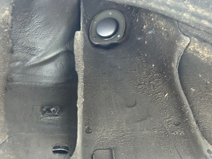 ชิ้นส่วนตัวถังท้ายรถ Rear Cut SUBARU FORESTER OEM 51439SA0029P 51439SA0129P 52120FC201 SG5 2006 BLACK 32J 32J