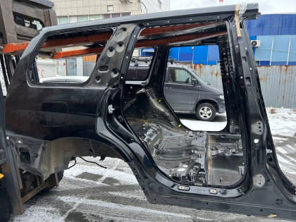 ชิ้นส่วนตัวถังท้ายรถ Rear Cut SUBARU FORESTER OEM 51439SA0029P 51439SA0129P 52120FC201 SG5 2006 BLACK 32J 32J
