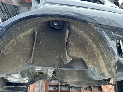 ชิ้นส่วนตัวถังท้ายรถ Rear Cut SUBARU FORESTER OEM 51439SA0029P 51439SA0129P 52120FC201 SG5 2006 BLACK 32J 32J