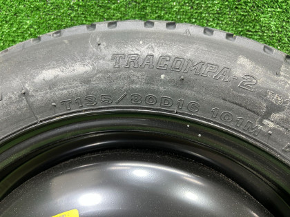 ล้ออะไหล่ T135/80D16 SUBARU FORESTER OEM 12345678 SG5 2007