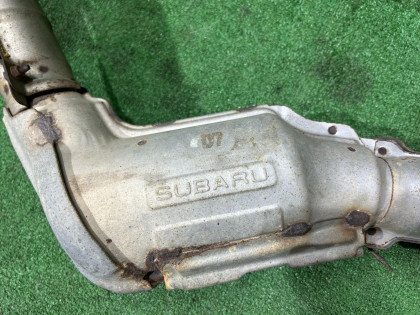 ท่อร่วมไอเสีย SUBARU FORESTER OEM 44612AA060 SG5 2006 EJ205 AT