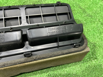 车身通风阀 SUBARU FORESTER OEM 72651AE000 72651AE010 SG5 2007 BLACK 32J 32J