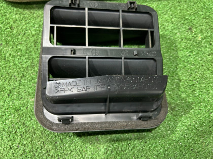 车身通风阀 SUBARU FORESTER OEM 72651AE000 72651AE010 SG5 2007 BLACK 32J 32J