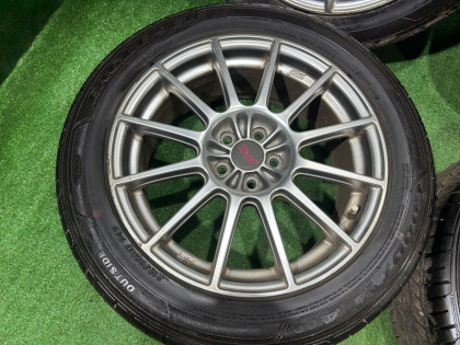 Rodas Шины Goodyear Eagle LS 215/55 R17 SUBARU FORESTER OEM 12345678 SG5 2007