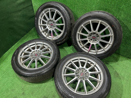 Rodas Шины Goodyear Eagle LS 215/55 R17 SUBARU FORESTER OEM 12345678 SG5 2007