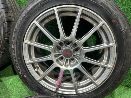Rodas Шины Goodyear Eagle LS 215/55 R17 SUBARU FORESTER OEM 12345678 SG5 2007