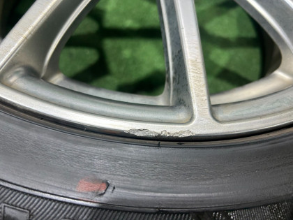 Rodas Шины Goodyear Eagle LS 215/55 R17 SUBARU FORESTER OEM 12345678 SG5 2007