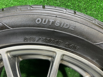 Rodas Шины Goodyear Eagle LS 215/55 R17 SUBARU FORESTER OEM 12345678 SG5 2007