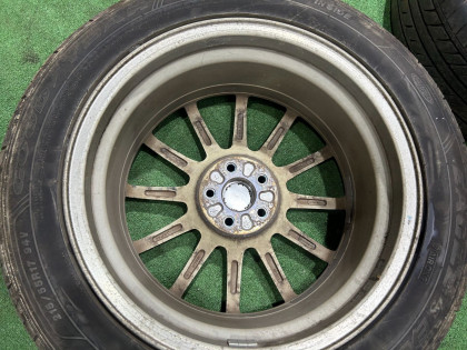 Rodas Шины Goodyear Eagle LS 215/55 R17 SUBARU FORESTER OEM 12345678 SG5 2007