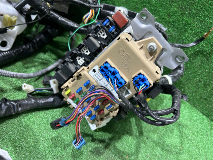 ชุดสายไฟ вся под СВАП SUBARU FORESTER OEM 81250SA060 81340SA000 81308SA010 SG5 2007 EJ205 AT